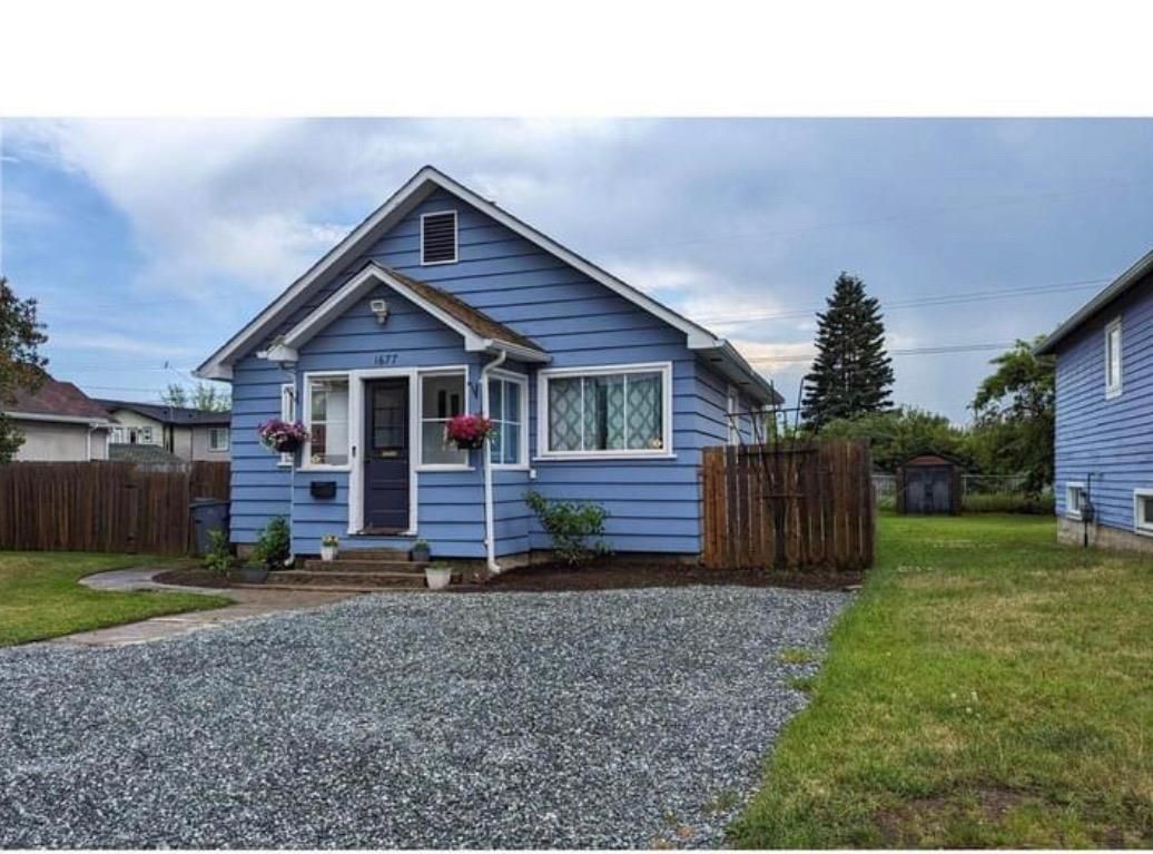 I have sold a property at 1677 8TH AVE in Prince George
