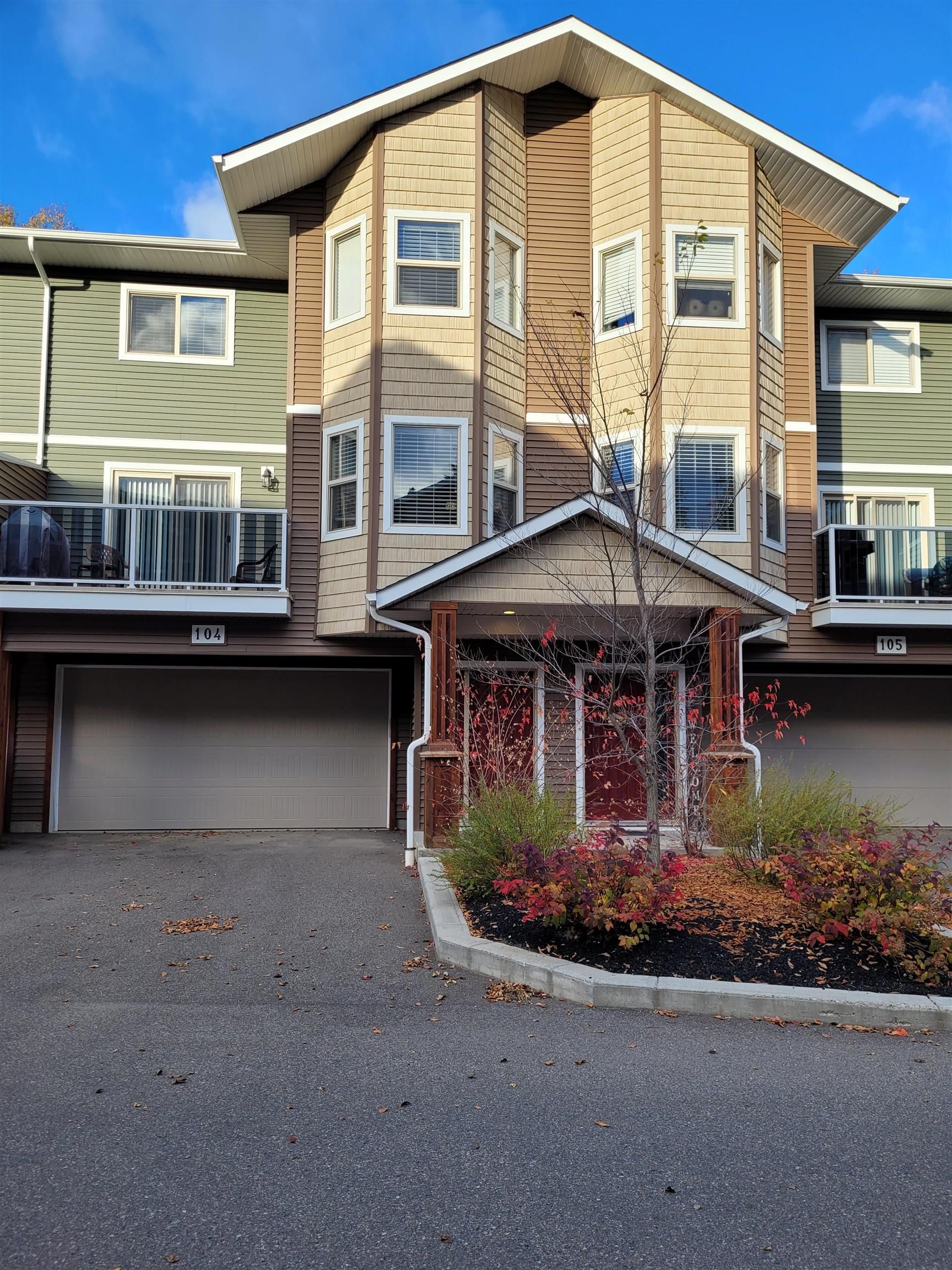 I have sold a property at 104 7400 CREEKSIDE WAY in Prince George
